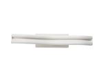 Bahia 40cm Linear Wall Lamp, 1 x 16W LED, 4000K, 1041lm, White, 3yrs Warranty