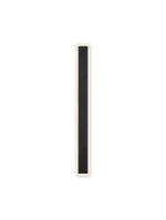 Tharibollita 80cm Rectangle Wall Lamp, 1 x 19W LED, 3000K, 2182lm, IP65, Black, 3yrs Warranty