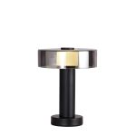 Gin Small Table Lamp, 1 Light GU10, Black