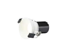 Bania 10 Dimmable Tridonic 10W 632lm 2700K 24°, White IP20 Fixed Recessed Spotlight , NO DRIVER REQUIRED, 5yrs Warranty