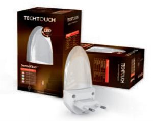 Sensation LED 0.6W RGB Nightlamp (White Finish), 3yrs Warranty