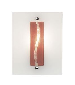 Endon 511-CORAL Glass Wall Bracket 1 Light