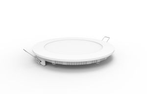 Intego Recessed Ecovision, 170mm, Round, 12W LED, Pure White, 6400K, 1000lm, 120°, White Frame, Inc. Driver, Cut Out: 150mm, 2yrs Warranty