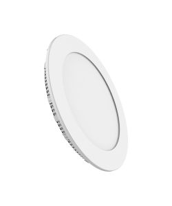 Intego Recessed Supervision, 300mm, Round, 24W LED, Cool White, 4000K, 2000lm, 120°, White Frame, Inc. Driver, Cut Out: 280mm, 3yrs Warranty
