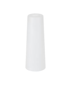 Konos Large Cylindrical Cone Opal Glass Shade (B),