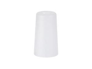 Konos Small Cylindrical Cone Opal Glass Shade (A),