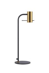 Brandroot Large Table Lamp Without Shade, 1 Light E27, Brass