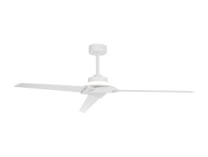 Brisa 175cm 20W LED Dimmable Ceiling Light With Built-In 40W DC Reversible Fan, 2700-5000K Remote & APP Control, White, 1400lm, IP44, 5yrs Warranty