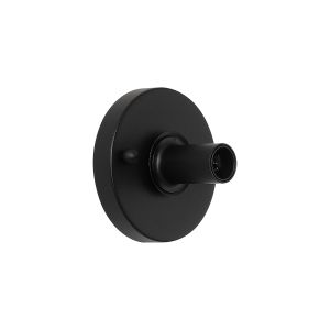 Eldia Satin Black 1 Light E14 Wall/Ceiling Light (FRAME ONLY), Suitable For A Vast Selection Of Glass Shades