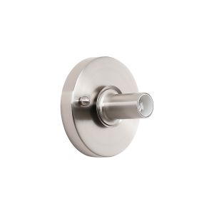 Eldia Satin Nickel 1 Light E14 Wall/Ceiling Light (FRAME ONLY), Suitable For A Vast Selection Of Glass Shades