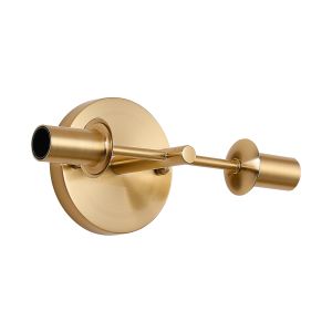 Eldia Antique Gold 2 Light E14 Wall/Ceiling Light (FRAME ONLY), Suitable For A Vast Selection Of Glass Shades