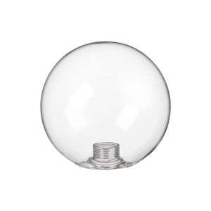 Bagno 12cm Smooth Round Glass Shade (A), Clear