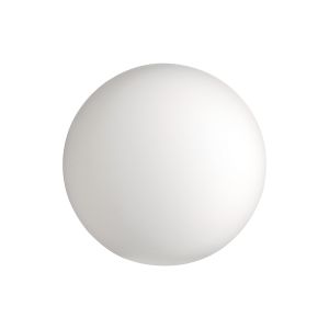 Bagno 12cm Smooth Round Glass Shade (A), Opal