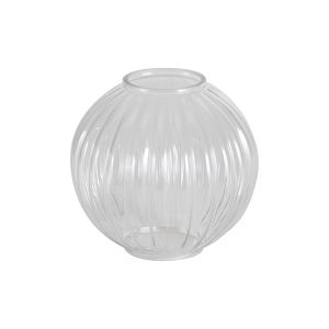 Gualtier 15cm Segment Round (A) Clear Glass Shade