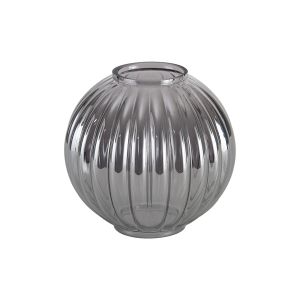 Gualtier 15cm Segment Round (A) Smoke Glass Shade