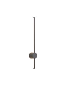 Madrona 65cm Wall Lamp, 12W LED, 3000K, 1100lm, IP54, Dark Grey, 3yrs Warranty