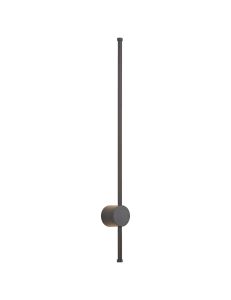 Madrona 81cm Wall Lamp, 14W LED, 3000K, 1400lm, IP54, Dark Grey, 3yrs Warranty