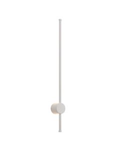 Madrona 81cm Wall Lamp, 14W LED, 3000K, 1400lm, IP54, White, 3yrs Warranty