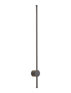 Madrona 97cm Wall Lamp, 20W LED, 3000K, 2000lm, IP54, Dark Grey, 3yrs Warranty