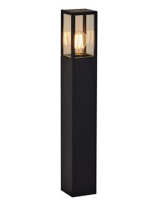 Primavera 60cm Bollard, 1 x E27, IP65, Graphite Black, 2yrs Warranty