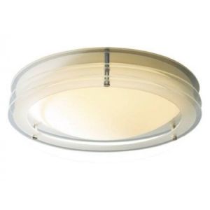 Sonic 16W 2D Low Energy White Flush Fitting With Opal Diffuser IP44