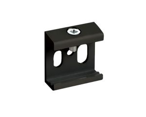 Tiras LED Strips Standard Clamp Die Cast, Black