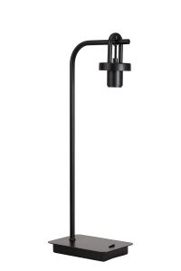 Urasawa Table Lamp, Without Shade, 1 x E27, Matt Black