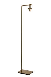 Urasawa Floor Lamp, Without Shade, 1 x E27, Brass Gold