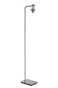 Urasawa Floor Lamp, Without Shade, 1 x E27, Polished Nickel