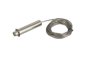 Wick 5m Assembly Body Only, 1 Light G9, Polished Nickel