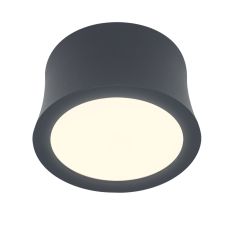 Gower 8cm Spotlight, 7W LED, 3000K, 520lm, Sand Black, 3yrs Warranty