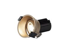 Bania A 10 Dimmable Tridonic 10W 688lm 2700K 12°, Gold IP20 Adjustable Recessed Spotlight , NO DRIVER REQUIRED, 5yrs Warranty