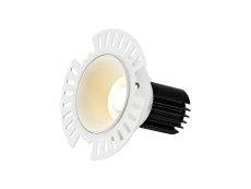 Basy 10 Dimmable Tridonic 10W 688lm 2700K 12°, White IP20 Fixed Recessed Spotlight , NO DRIVER REQUIRED, 5yrs Warranty