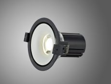 Bolor 10 Powered by Tridonic 10W 676lm 3000K 36°, Black/White IP20 Fixed Recessed Spotlight , NO DRIVER REQUIRED, 5yrs Warranty