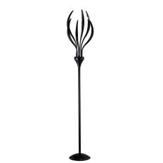 Llamas Floor Lamp 6 Light G4 Black, NOT LED/CFL Compatible