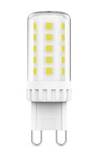 Pixy LED G9 Dimmable 4W 2700K Warm White, 350lm, Clear Finish, 3yrs Warranty