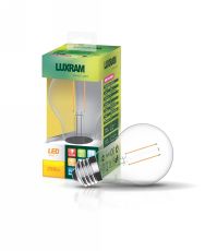 Value Classic LED GLS E27 2W Warm White 2700K, 250lm, Clear Finish, 3yrs Warranty