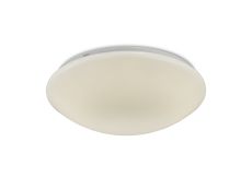 Helios Flush Ceiling,24.6cm Round,12W 840lm LED White 4000K