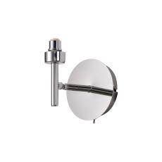 Giuseppe Polished Chrome 1 Light Adjustable G9 Switched Wall Lamp (FRAME ONLY), For A Vast Range Of Glass Shades (Up To 200g & 150mm Height)