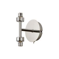 Giuseppe Polished Chrome 2 Light G9 Universal Switched Up / Down Wall Lamp (FRAME ONLY), For A Vast Range Of Glass Shades