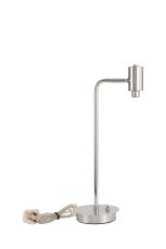 Giuseppe Polished Chrome 1 Light G9 Reader Table  Lamp (FRAME ONLY), For A Vast Range Of Glass Shades (Up To 200g & 150mm Height)
