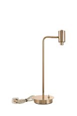 Giuseppe French Gold 1 Light G9 Reader Table  Lamp (FRAME ONLY), For A Vast Range Of Glass Shades (Up To 200g & 150mm Height)