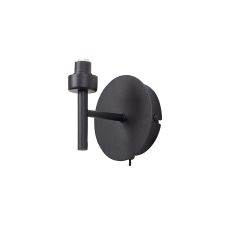Giuseppe Satin Black 1 Light G9 Universal Switched Wall Lamp (FRAME ONLY), For A Vast Range Of Glass Shades