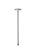 Akita 60cm Bollard, 12W LED, 3000K, 880lm, IP54, Sand Black, 3yrs Warranty