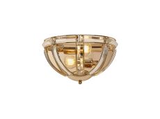 Koka Wall Light, 2 Light E14, French Gold