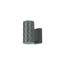 Gullo Diamond Pattern Wall Lamp (FRAME ONLY) 1 x GU10, IP54, Grey, 2yrs Warranty