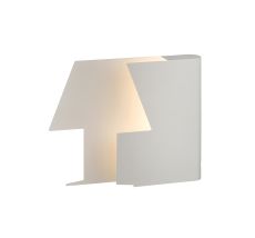 Book Table Lamp Right, 7W LED, 3000K, 420lm, White, 3yrs Warranty