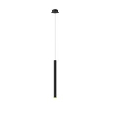 Cala 10cm 1 Light Pendant, 6W LED, 3000K, 420lm, Sand Black, 3yrs Warranty