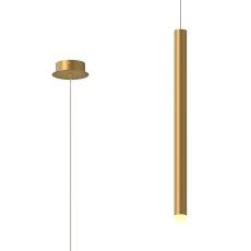 Cala 10cm 1 Light Pendant, 6W LED, 3000K, 420lm, Gold, 3yrs Warranty