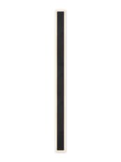 Tharibollita 1.2m Rectangle Wall Lamp, 1 x 28W LED, 3000K, 2580lm, IP65, Black, 3yrs Warranty